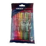 Nexx Colour Ballpoint Pens 10's